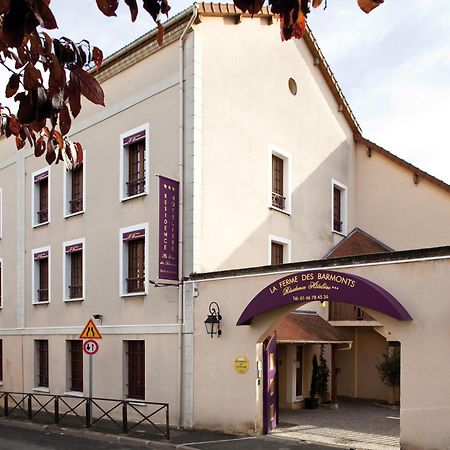 La Ferme Des Barmonts Aparthotel Villejuif Exterior foto