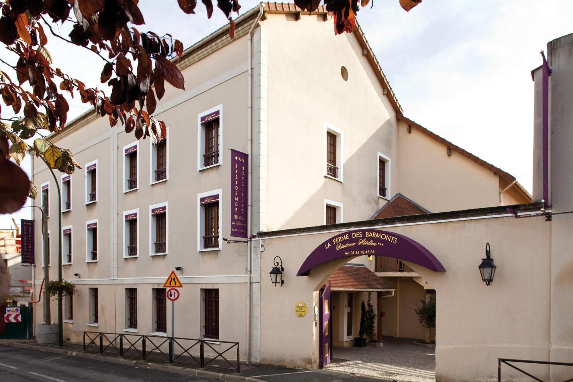 La Ferme Des Barmonts Aparthotel Villejuif Exterior foto