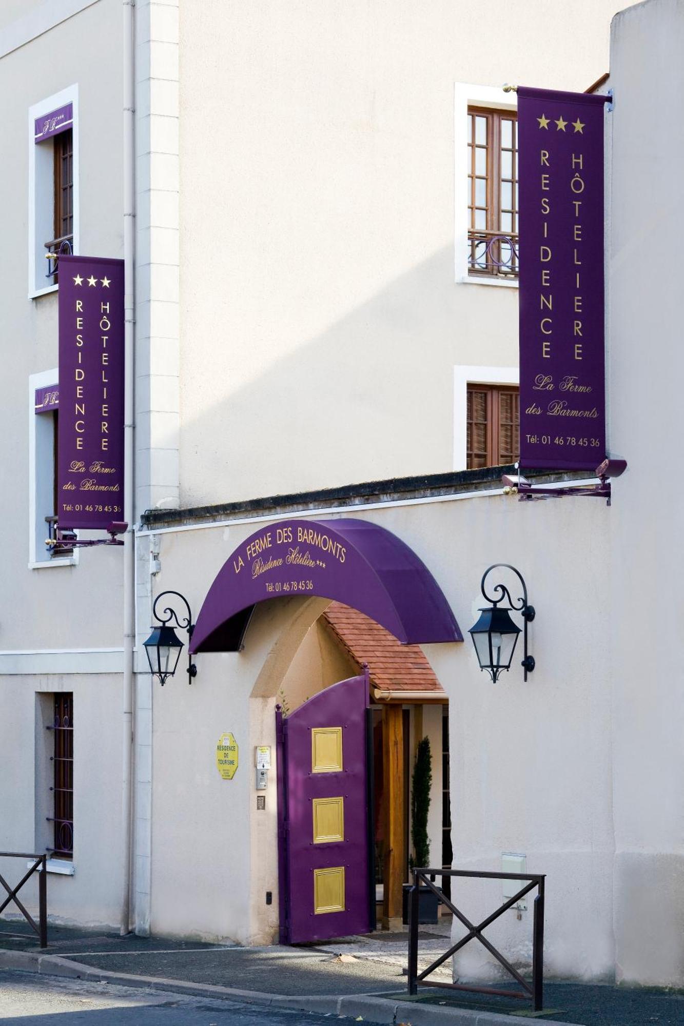 La Ferme Des Barmonts Aparthotel Villejuif Exterior foto